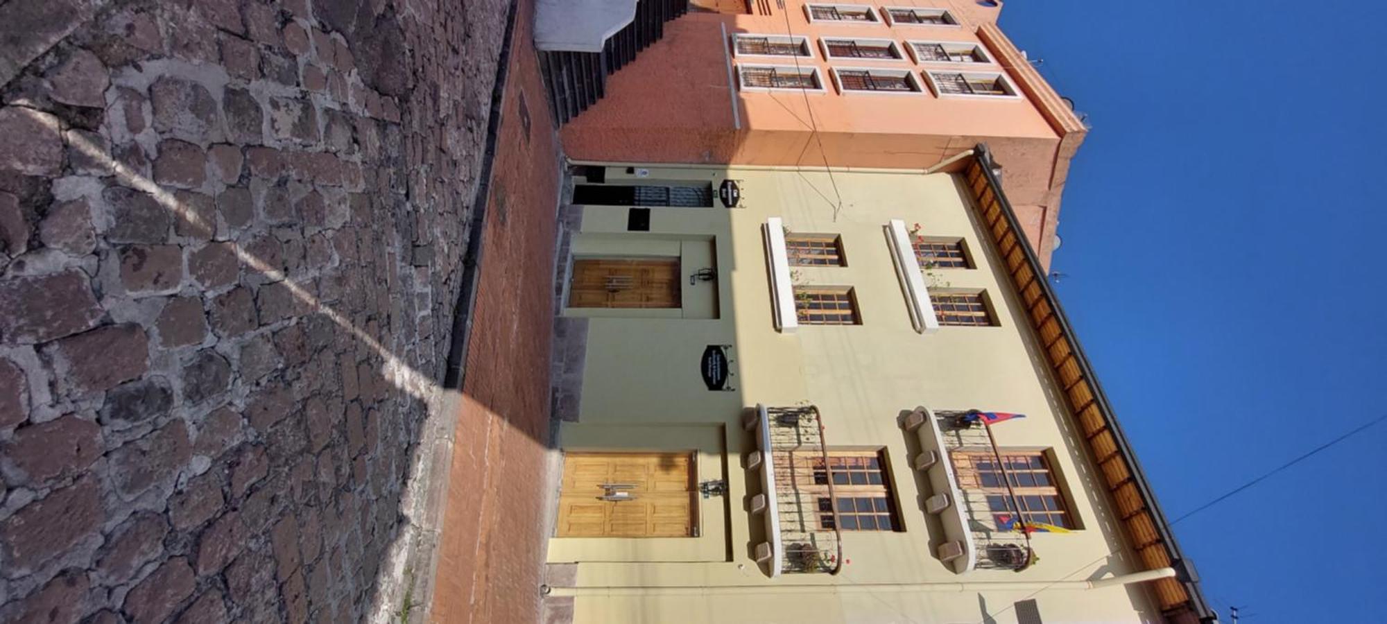 Hotel Casa Ecuatreasures Centro Historico Quito Zewnętrze zdjęcie