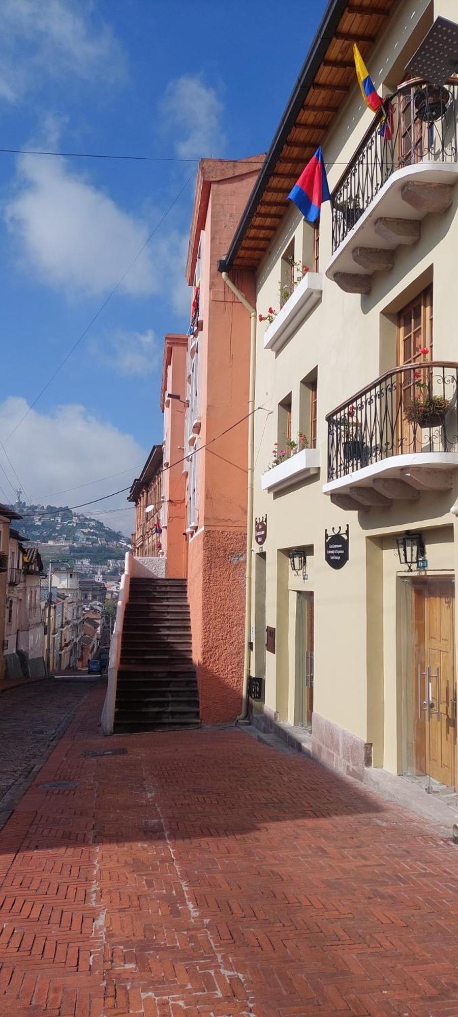 Hotel Casa Ecuatreasures Centro Historico Quito Zewnętrze zdjęcie