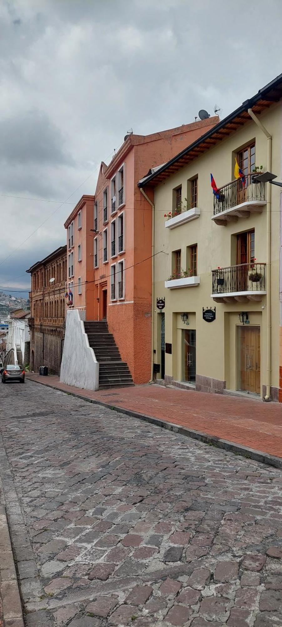 Hotel Casa Ecuatreasures Centro Historico Quito Zewnętrze zdjęcie