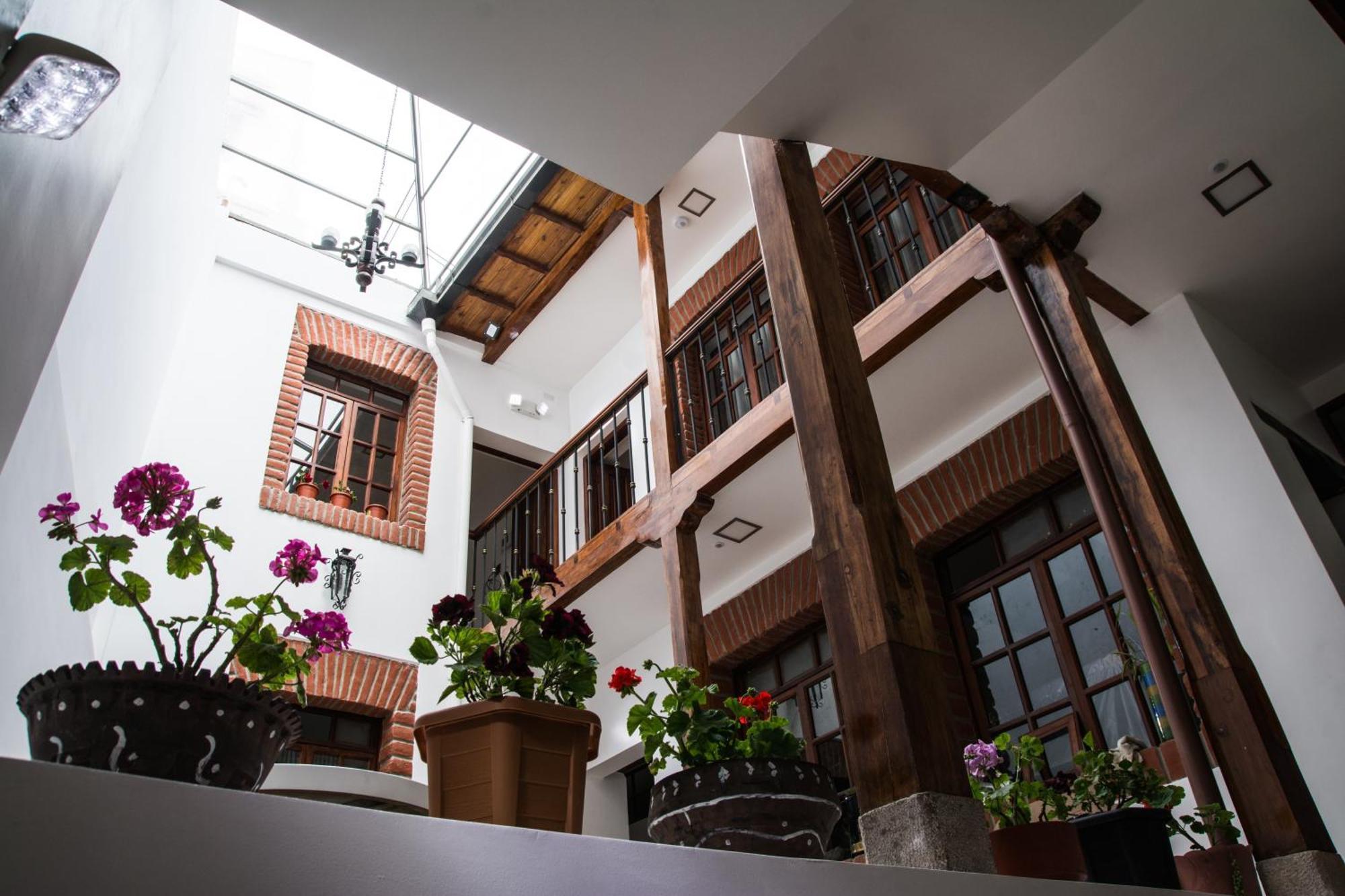 Hotel Casa Ecuatreasures Centro Historico Quito Zewnętrze zdjęcie