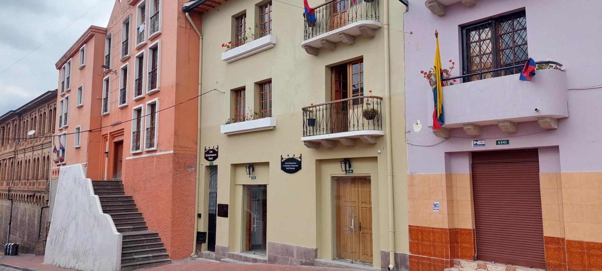 Hotel Casa Ecuatreasures Centro Historico Quito Zewnętrze zdjęcie
